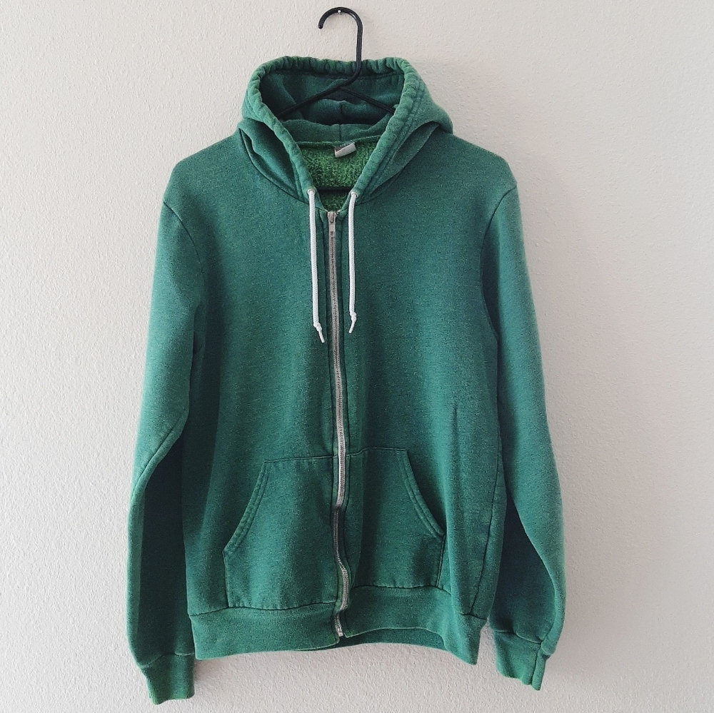 American Apparel F497 full zip hoodie